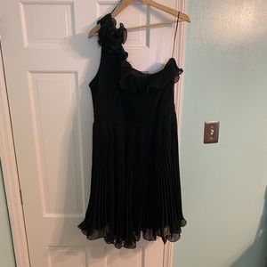 Maurices Size 2 black part dress